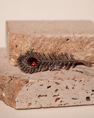 Brooch Feather